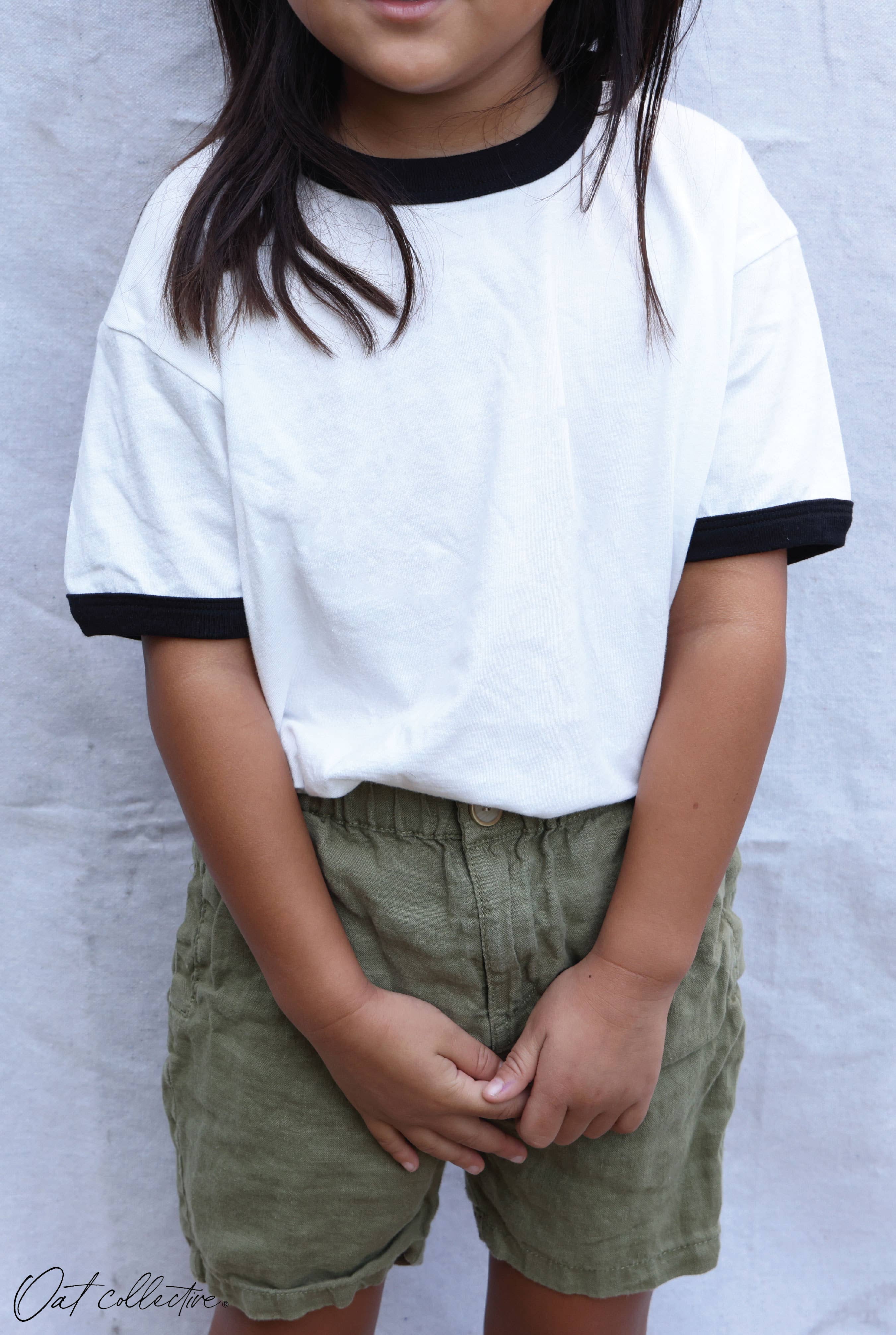 TODDLER RINGER PREMIUM BASIC Unisex Top