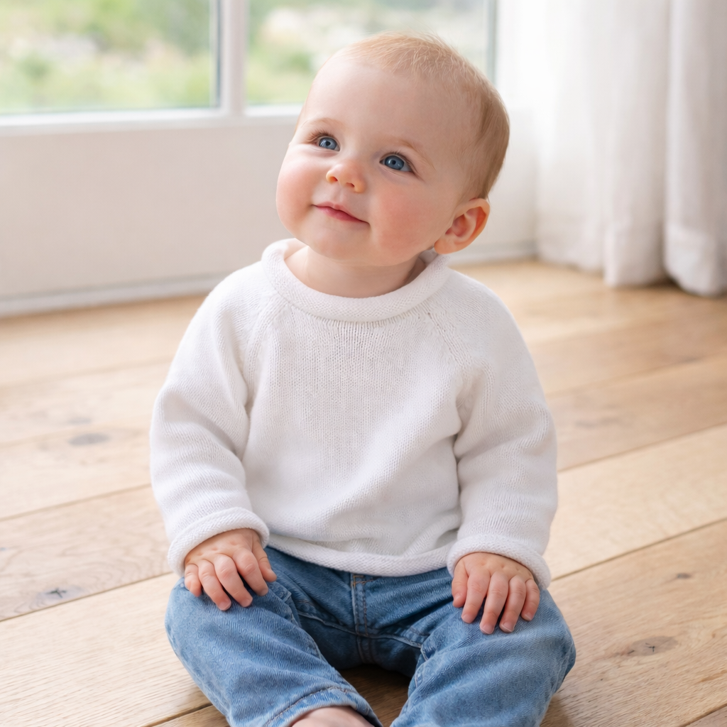 Essential Knits Raglan Sweater