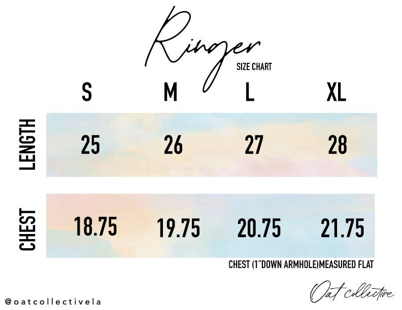 PREMIUM BASIC Ringer top