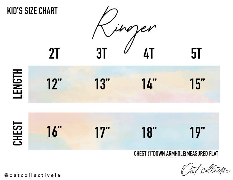 TODDLER RINGER PREMIUM BASIC Unisex Top