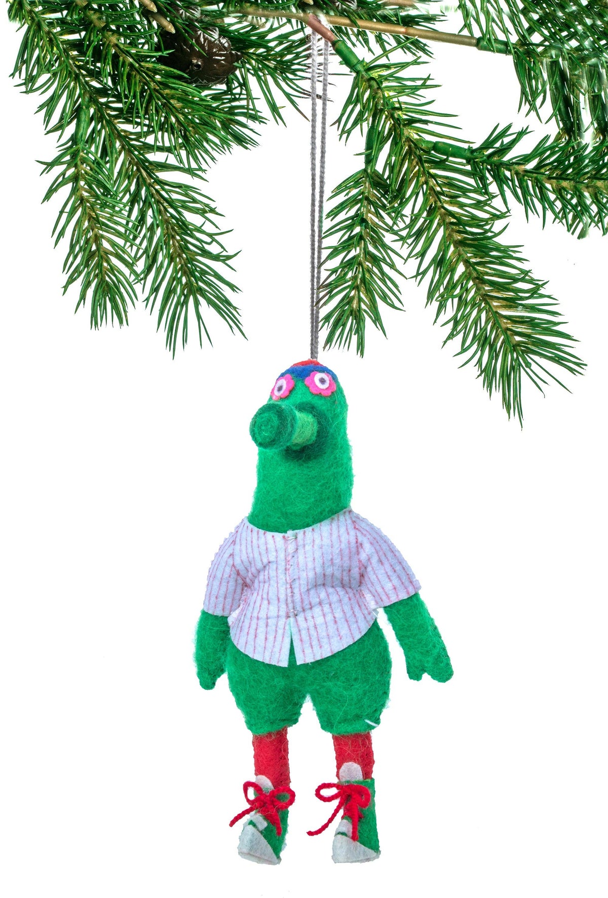 Phillies Phanatic Ornament