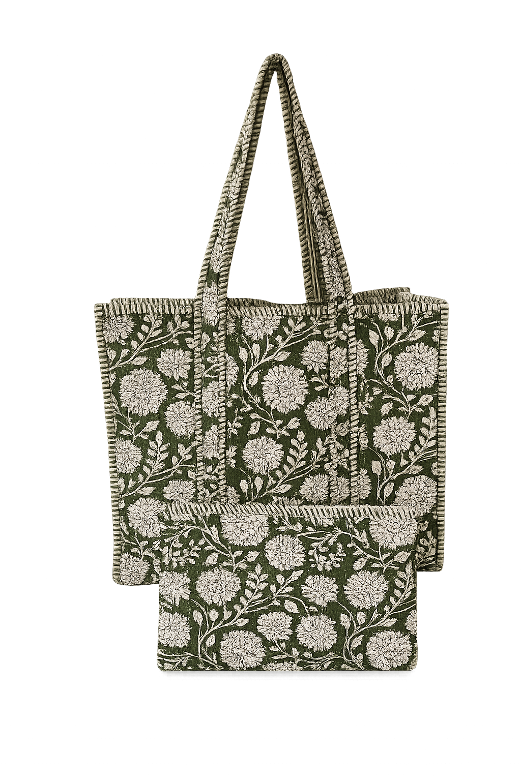 The Quilted Everyday Pouch