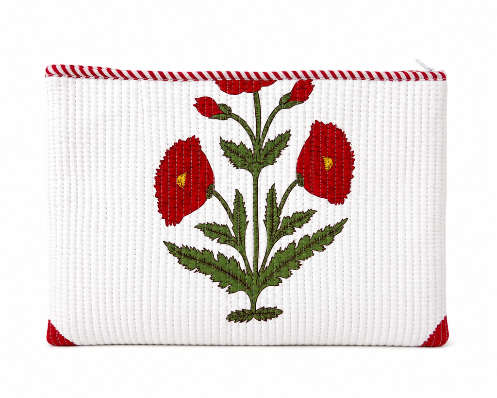 The Quilted Everyday Pouch