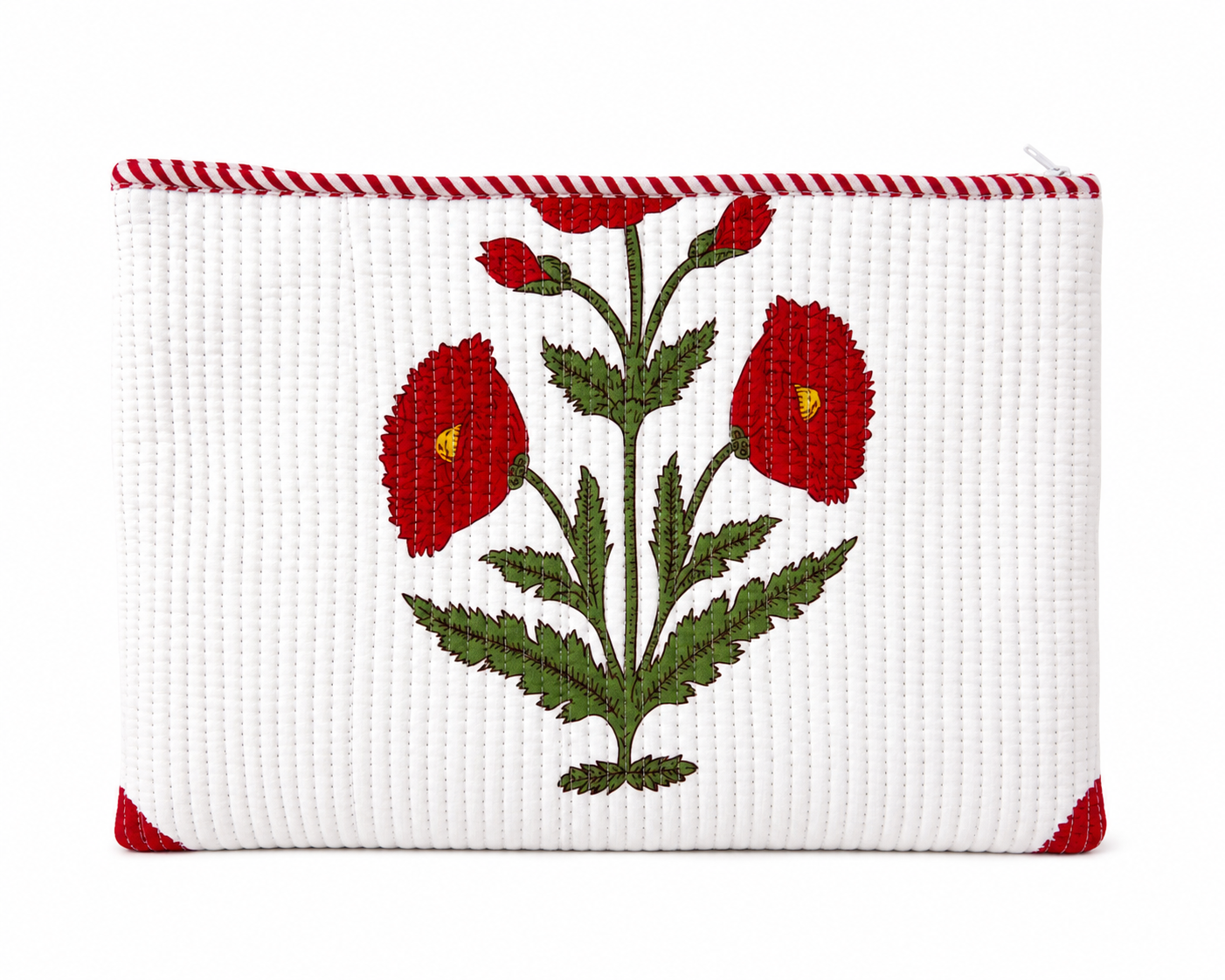 The Quilted Everyday Pouch