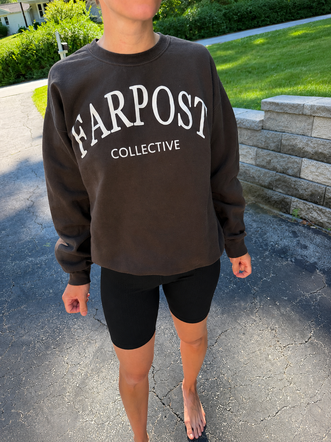 Farpost Collective Signature Crewneck