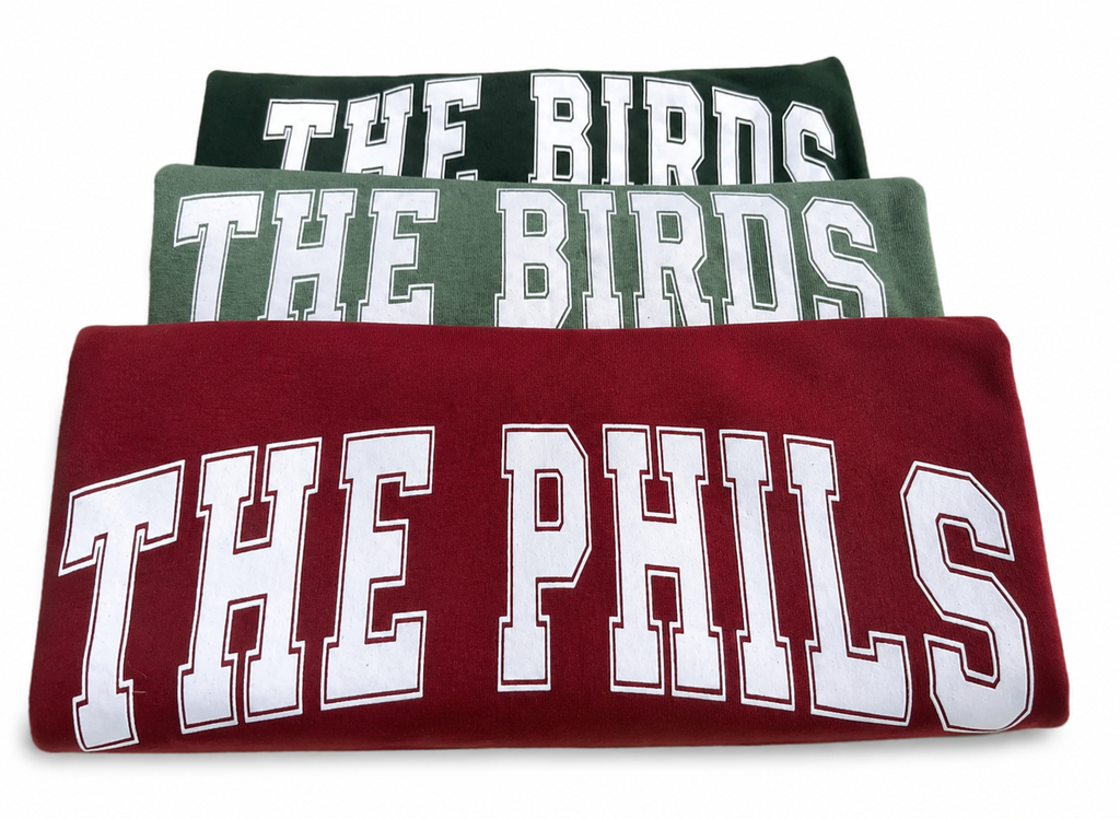 The Birds and The Phils Sweatshirt