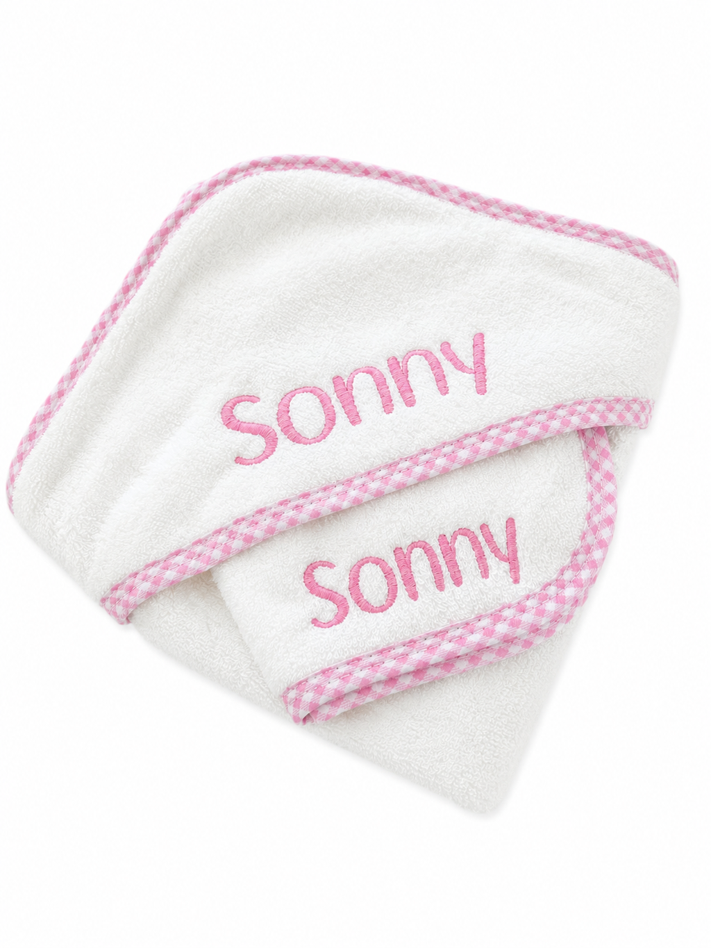 Monogrammed Hooded Towel Set