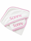 Monogrammed Hooded Towel Set