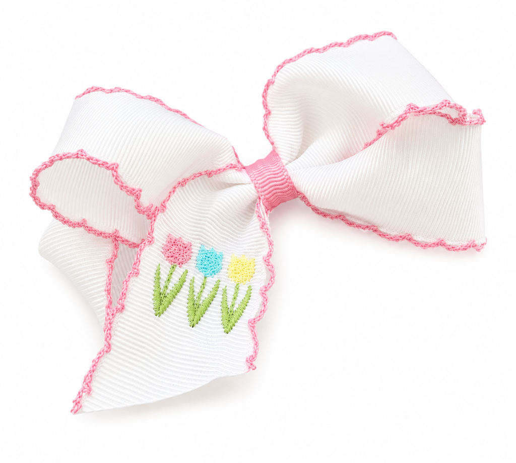Tulip Hair Bow