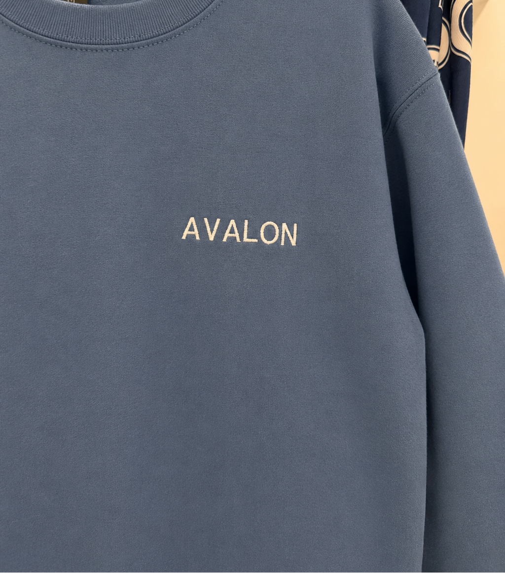 Farpost Collective x Reverie by Lizzy Avalon Beach Tag Sweatshirt