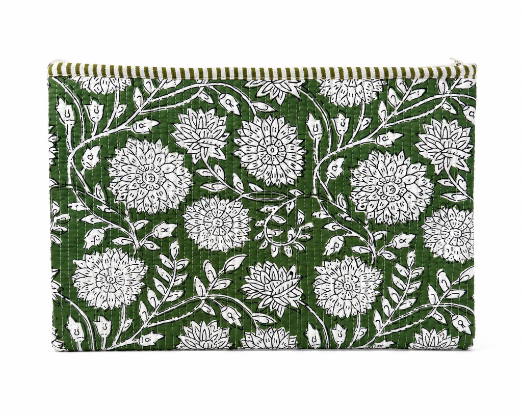 The Quilted Everyday Pouch