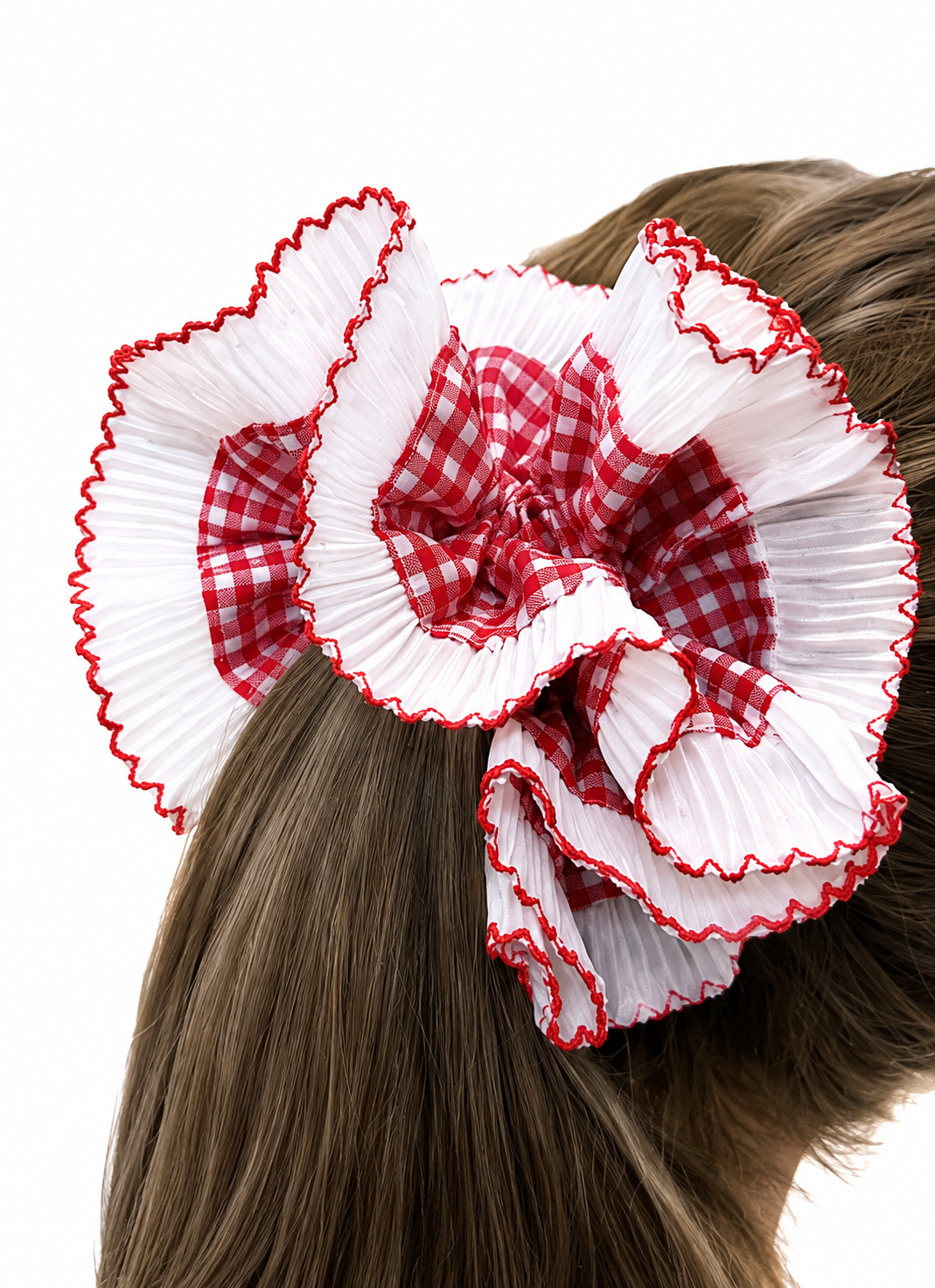 Ruffle Scrunchie