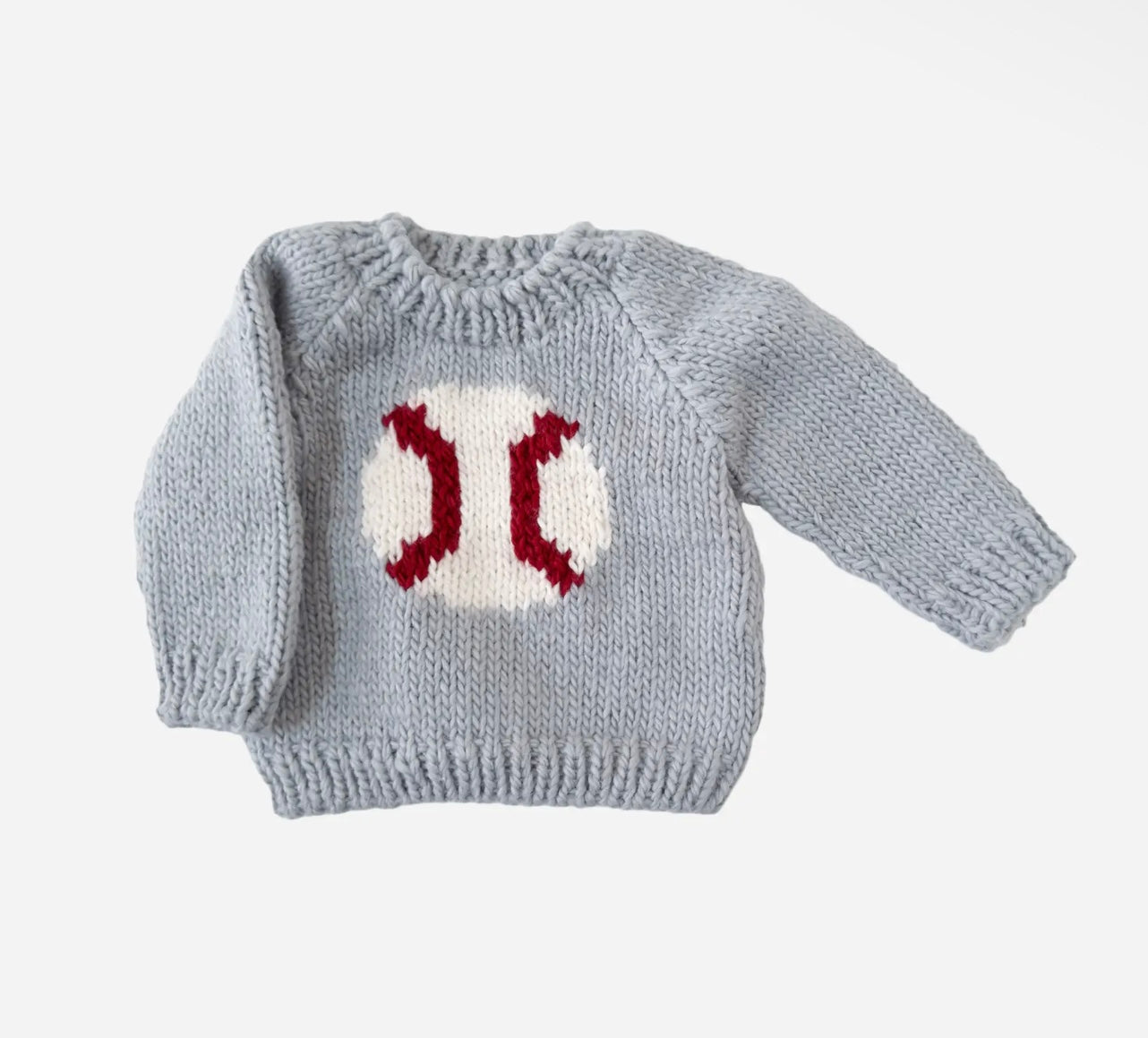 Kids Baseball Sweater