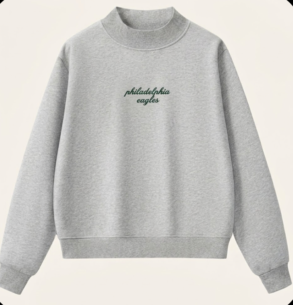Mockneck Philadelphia Eagles *preorder*