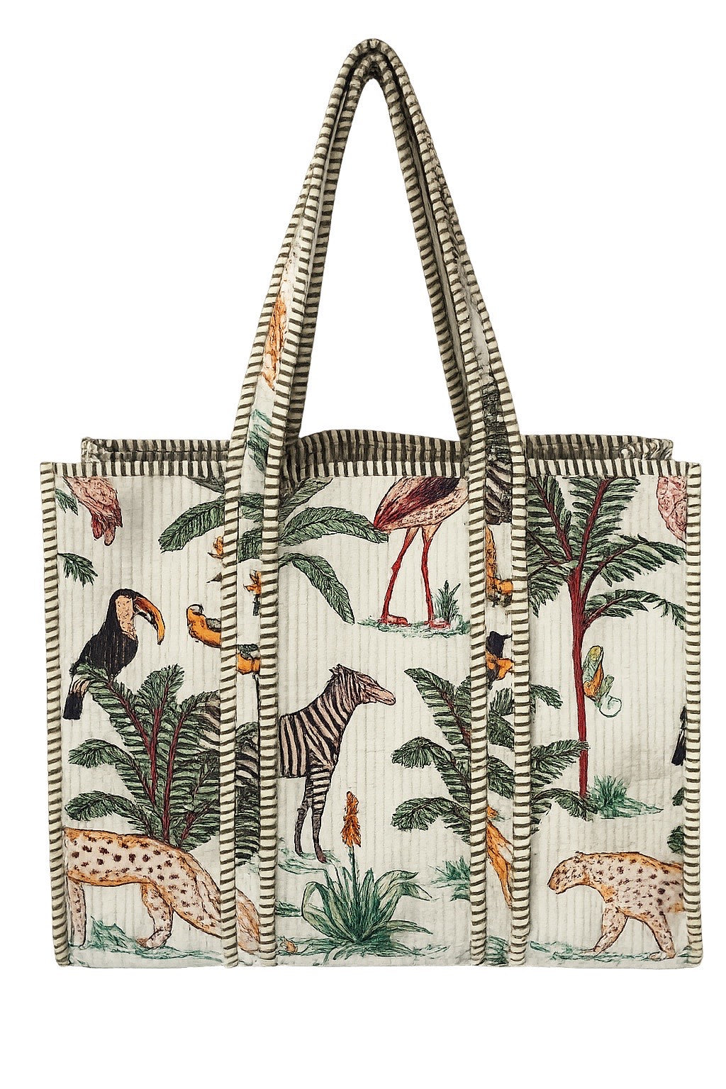 Quilted Everyday Tote