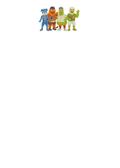 Philly Mascots Notepad