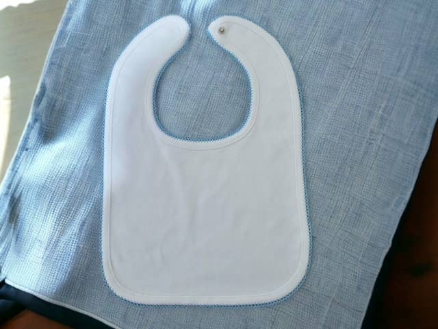 Picot Trim Bib