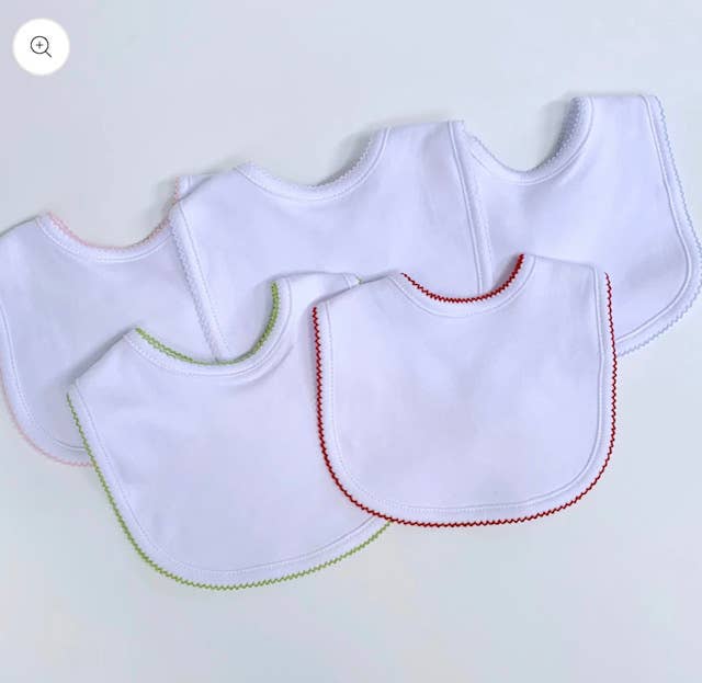 Picot Trim Bib