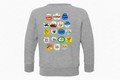 Farpost Collective x Reverie by Lizzy Sea Isle Beach Tag Toddler Sweatshirt
