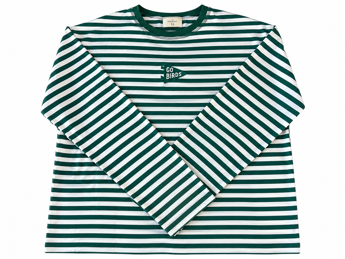 Go Birds Stripe Long Sleeve