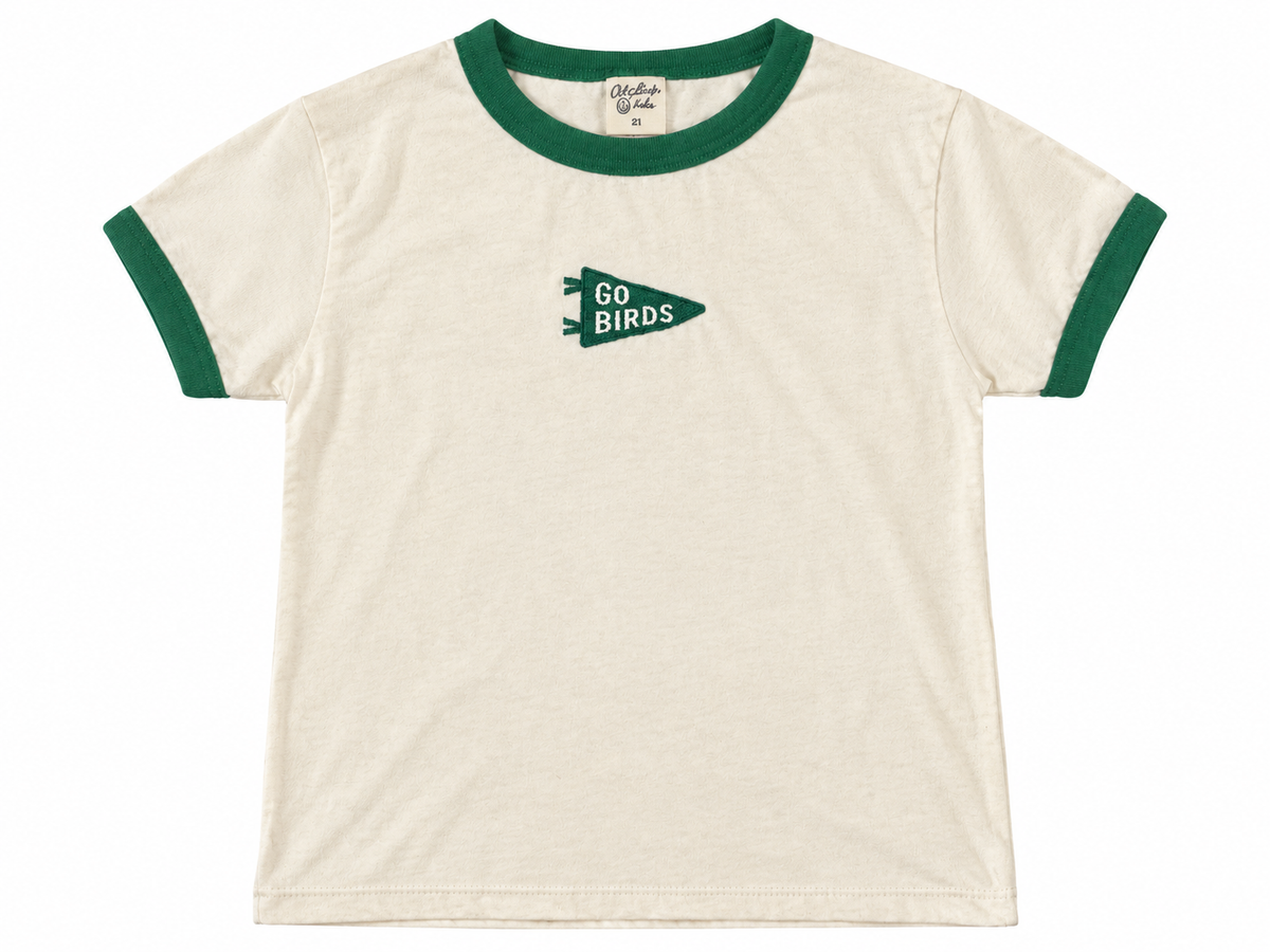 Kids Go Birds Vintage T Shirt