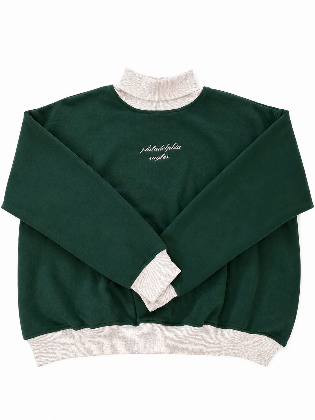 Philadelphia Eagles Vintage Mockneck